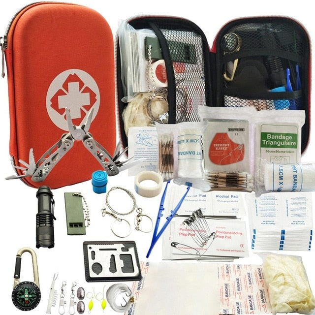 emergency first aid kits