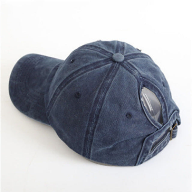 cotton ball cap