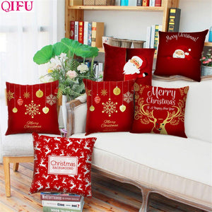 Christmas pillow case covers