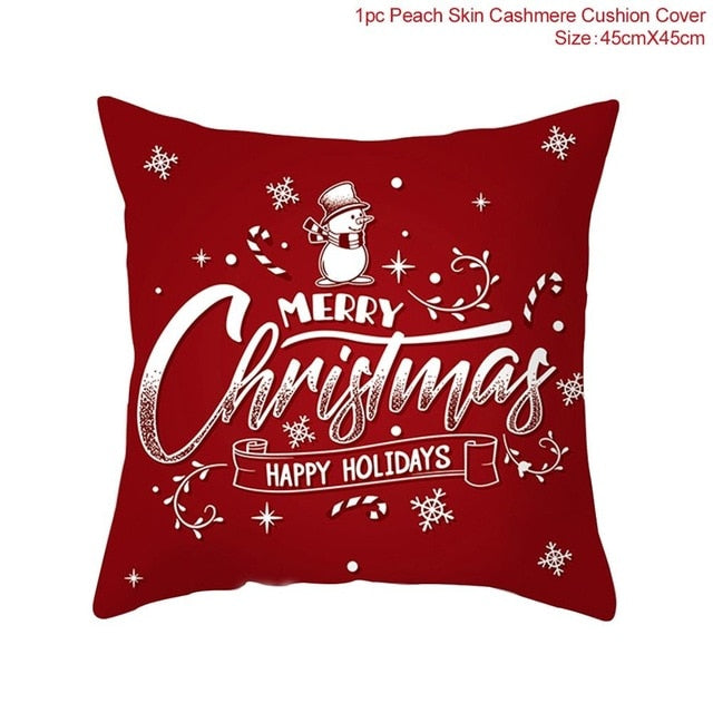 christmas and holiday pillows