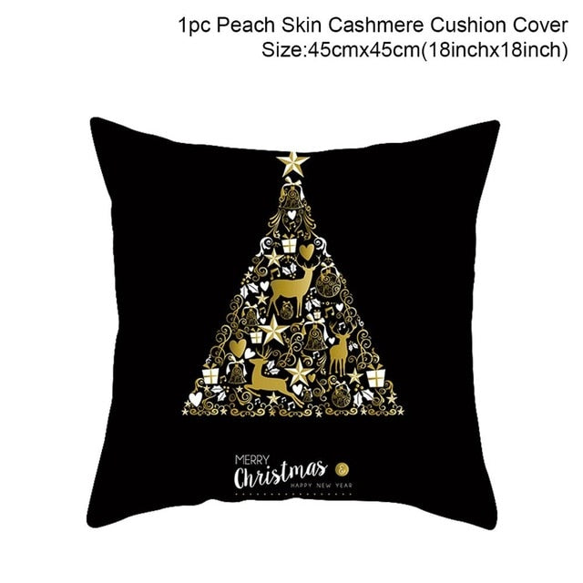 christmas tree pillows