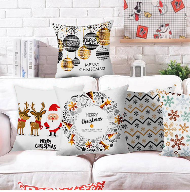 christmas pillow covers holiday