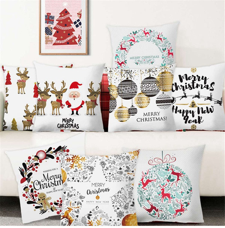 christmas items pillows