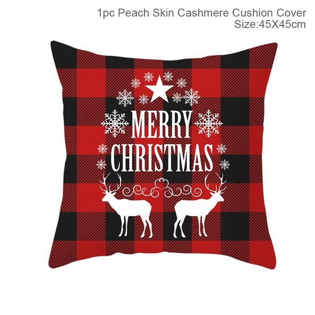 holiday pillow covers