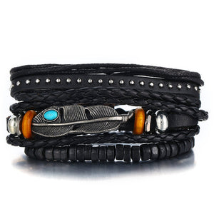 In-Style Leather Bracelet For Men & Women