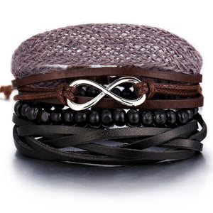 In-Style Leather Bracelet For Men & Women