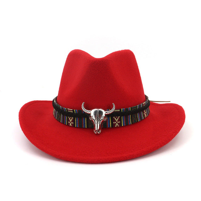 Western Cowboy Jazz Hat!
