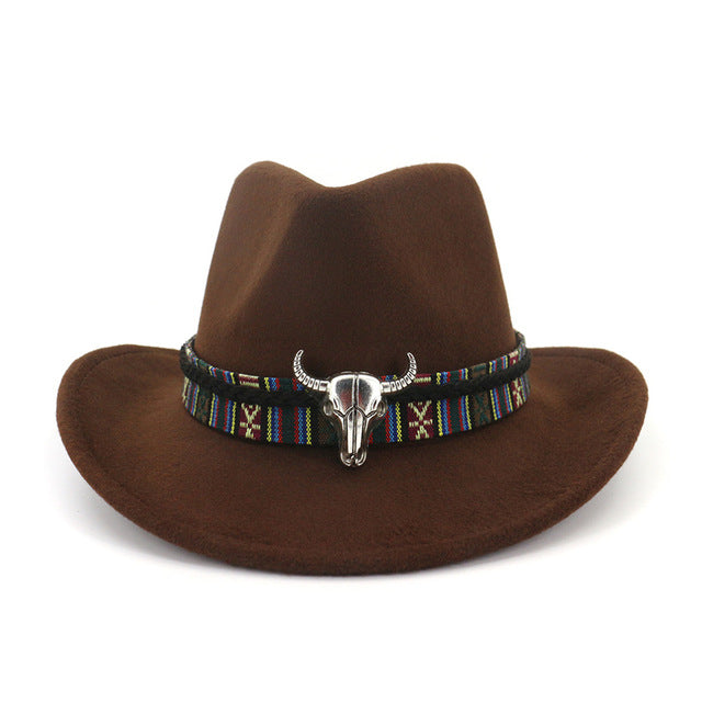 Western Cowboy Jazz Hat!