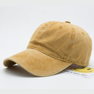cotton ponytail ball cap
