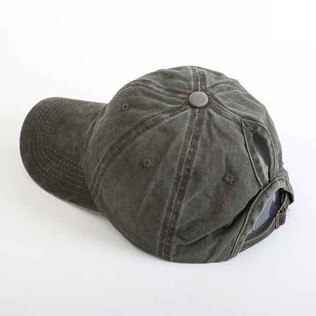 cotton baseball cap for guys