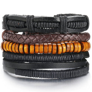 leather wristbans for teen