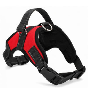 Nylon Heavy Duty Dog Pet Harness Collar, Adjustable and Padded!